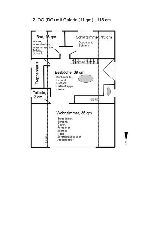 Apartment Dachgalerie 110 M2 Мюнхен Экстерьер фото